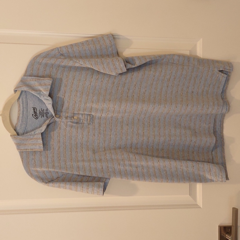 Stitchfix Grayers Polo shirt L Blue